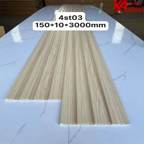 Tấm Ốp Tường Lam 4 Sóng Thấp HW-03